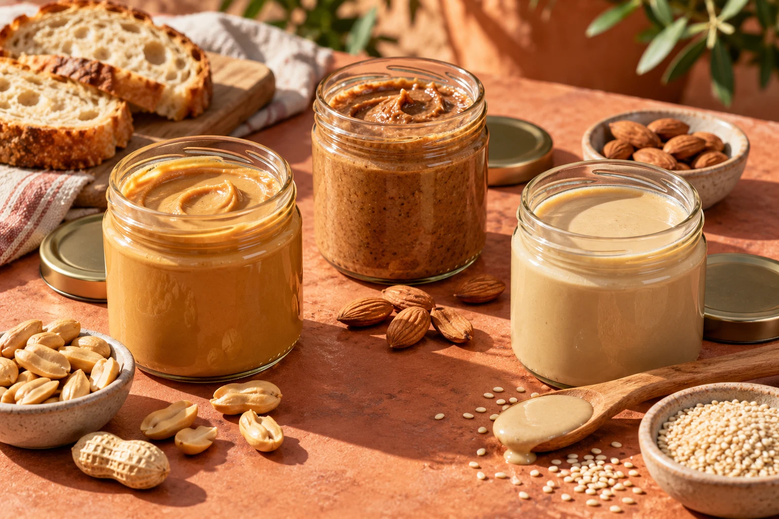 Nut and seed butters collection