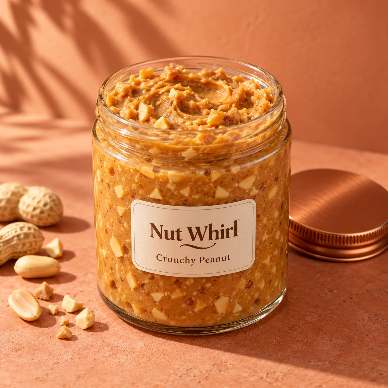 Crunchy Peanut Butter